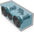 Monoprice 143157 Monolith C5 Center Channel Speaker