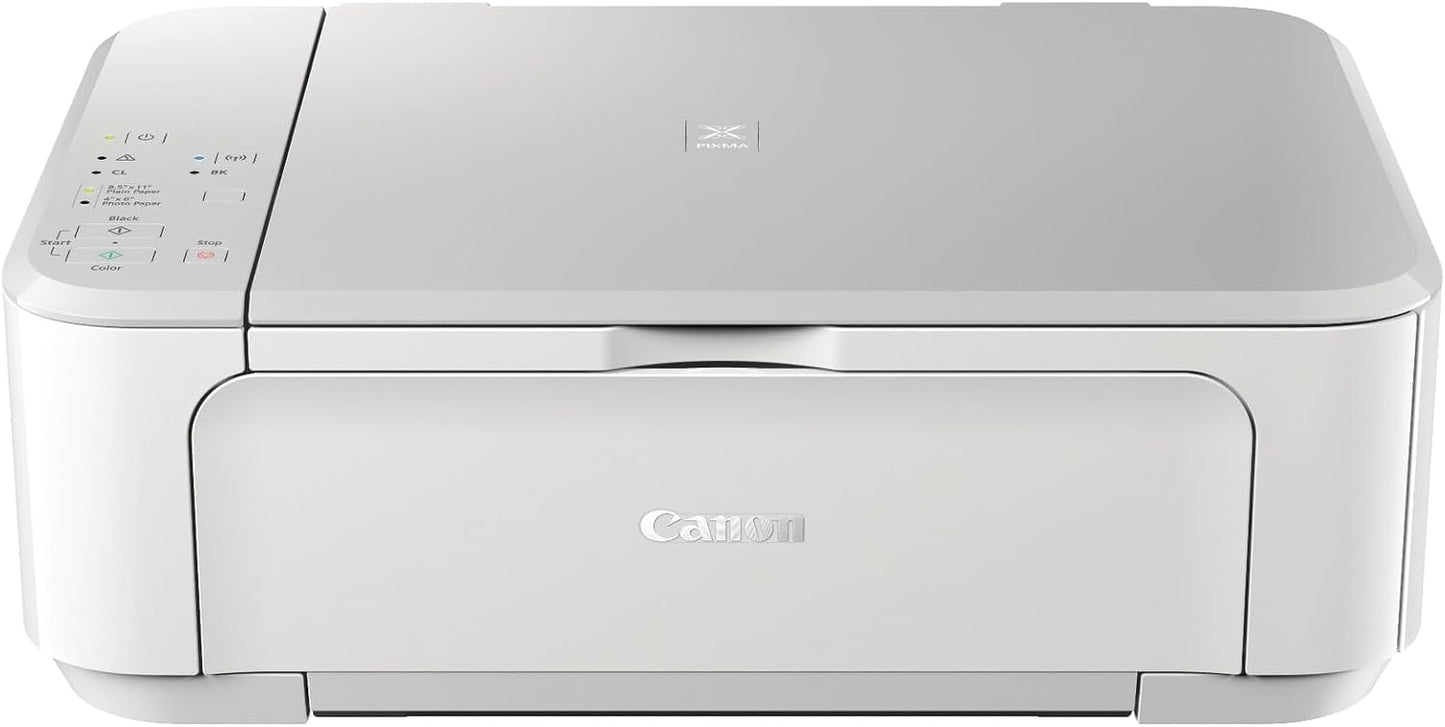 Canon MG3620 PIXMA Wireless All-in-One Inkjet Printer - White