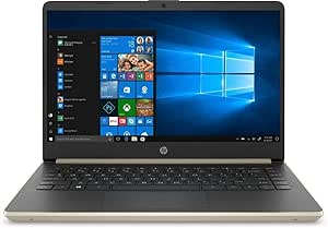 HP HP-14-DQ1038WM 14" i3 Laptop: 8GB, 256GB SSD, Gold