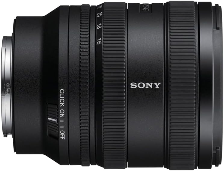 Sony SEL1625G: FE 16-25mm f/2.8 G Wide Zoom Lens