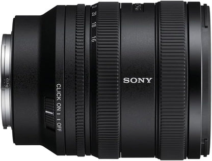 Sony SEL1625G: FE 16-25mm f/2.8 G Wide Zoom Lens