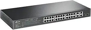 TP-Link TL-SL2428P Jetstream 24-Port Gigabit Smart Switch — main product image