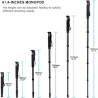 Sirui P-326 Carbon Fiber Lightweight Travel Monopod