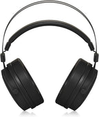 Behringer OMEGA Retro Open-Back Headphones - High-Fidelity