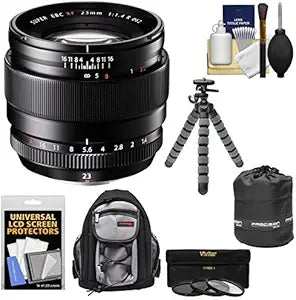 Fujifilm K-78973-02 23mm f/1.4 XF R Lens Filter Kit
