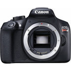 Canon T6 EOS Rebel DSLR Camera Bundle Renewed
