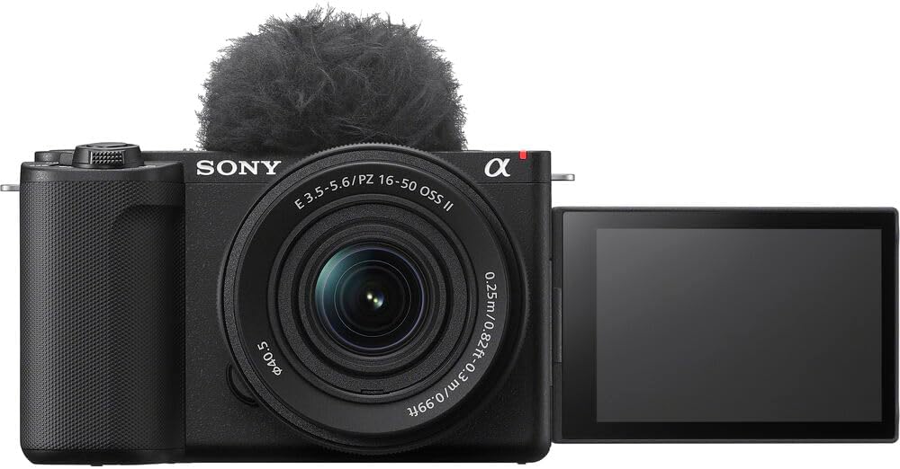 Sony ZVE10M2KB Alpha ZV-E10 II 16-50mm Vlogging Camera Kit