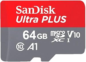 SanDisk SDSDQM-0128G 64GB Ultra MicroSD Card Adapter — main product image