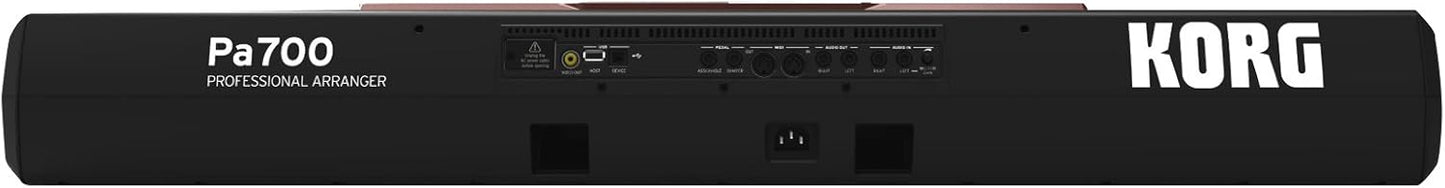 Korg PA700 61-Key Professional Arranger Workstation