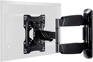 Monoprice 115868 Full-Motion TV Wall Mount 24-55in
