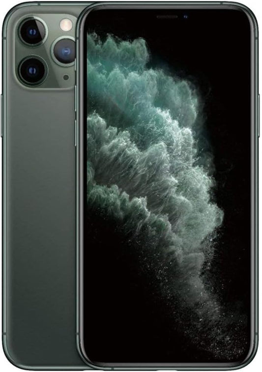 Apple A2160 iPhone 11 Pro 64GB Midnight Green Unlocked (Renewed Premium)