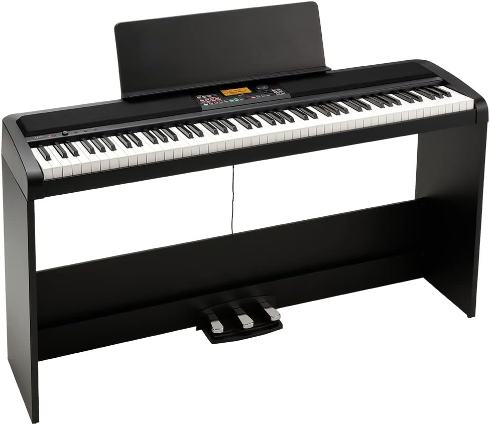 Korg AUS-XE20SP-COMBO-DLX Digital Ensemble Piano Bundle