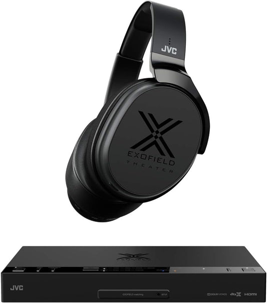 JVC XPEXT1 EXOFIELD Personal Home Theater System