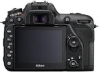 Nikon D7500 18-140mm VR Lens Kit Bundle (Renewed)