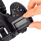 Zopsc Acrylic Top LCD Screen Protector for Nikon D850 and D500