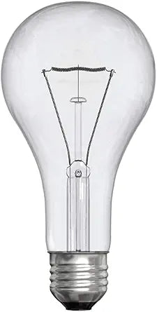 GE 16068 Lighting Clear 150-Watt A21 Bulb — main product image