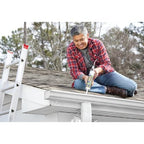 GE GE50G01 Clear Gutter Caulk: 10.1 oz