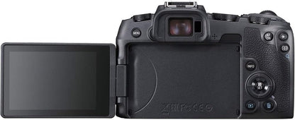 Canon 3380C002 EOS RP Mirrorless Camera Body Renewed Bundle