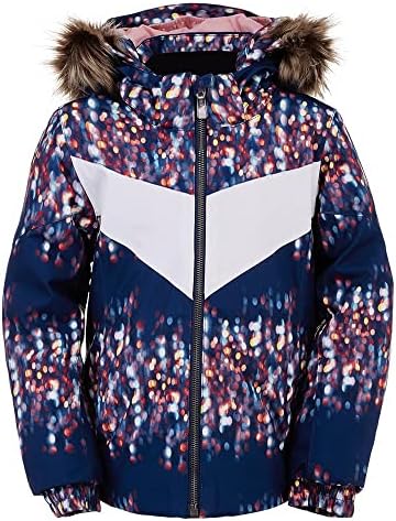 Spyder 215101 Lola Little Girls' Insulated Ski Jacket