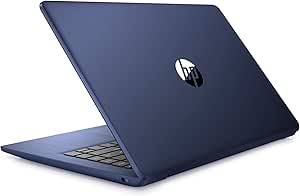 HP HP-14-Blue-A Stream 14" HD Celeron Laptop (Renewed)