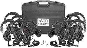 Avid 12CPAE807 Classroom Headphones Pack