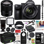 Sony E31SNILCE7M3KB a7III Two Lens Kit Bundle