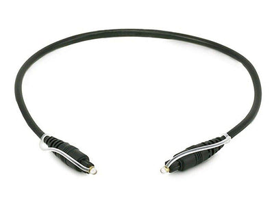 Monoprice 103395 1.5ft Optical Toslink Digital Audio Cable