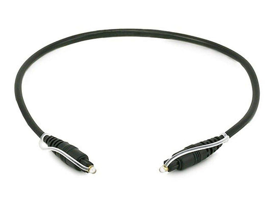 Monoprice 103395 1.5ft Optical Toslink Digital Audio Cable