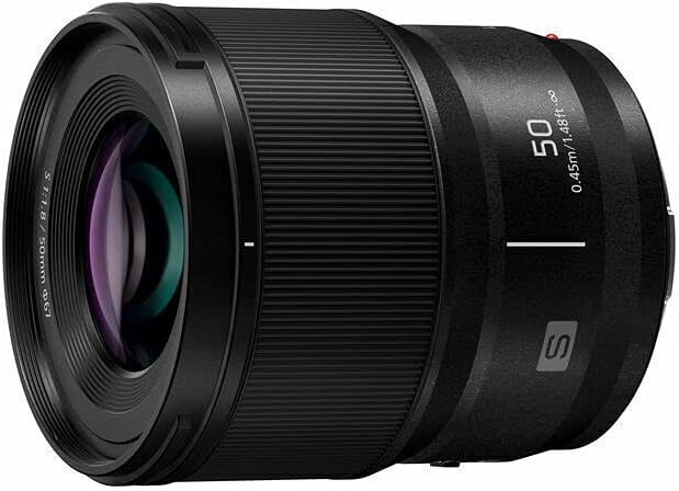 Panasonic S-S50 LUMIX S 50mm F1.8 Lens