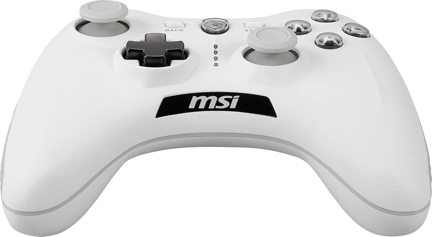 MSI FORCE GC30 V2 WHITE Wireless Gaming Controller