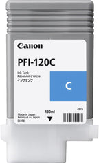 Canon PFI-120 Ink Tank Bundle Matte Black Cyan Magenta Yellow