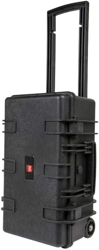 Monoprice Weatherproof Hard Case with Customizable Foam