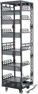 Middle Atlantic 5-37-CONFIG 37sp/20d Slim Rack