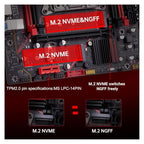 TNASZKD X99 H9S Motherboard Combo Kit with Xeon E5-2630 v4