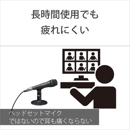 Sony ECM-PCV80U USB Condenser Microphone for PC