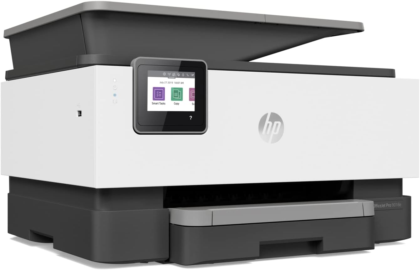 HP 9018e OfficeJet Pro Wireless Color All-in-One Printer