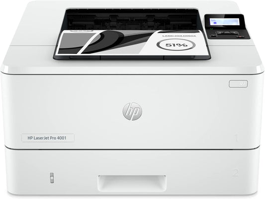 HP 4001dn LaserJet Pro Printer Fast Duplex Printing