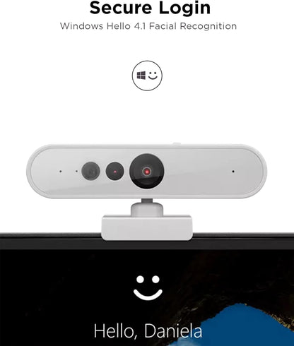 Lenovo 510 FHD 1080p Webcam Windows Hello