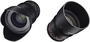Rokinon Cine DS 35mm & 85mm Lens Kit - Micro Four Thirds — main product image