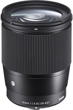 Sigma SIG16SIG30SNEB Two Lens Kit for Sony E Mount