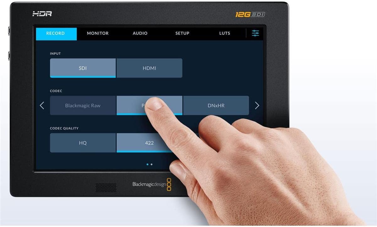 Blackmagic Design HYPERD/AVIDA12/7HDR Video Assist 7" 12G HDR Monitor
