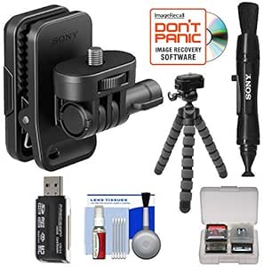 Sony AKA-CAP1 Action Cam Cap Clip Flex Tripod Kit