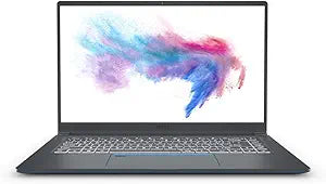 MSI Prestige 15 A10SC-011 GTX 1650 Laptop 64GB