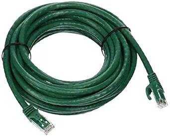 Monoprice 111279 Flexboot Cat6 20ft Green Ethernet Cable