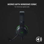 Razer RZ04-03970100-R3U1 Kaira X Wired Xbox Gaming Headset