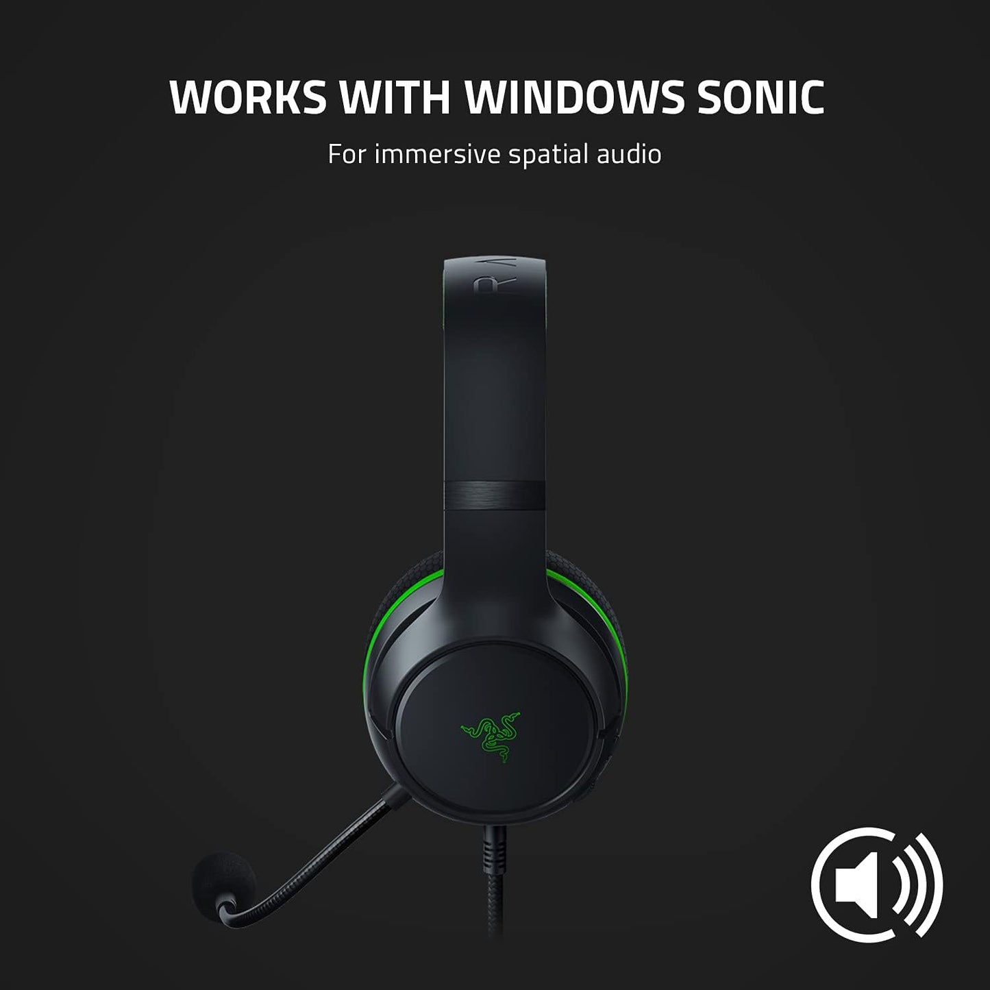 Razer RZ04-03970100-R3U1 Kaira X Wired Xbox Gaming Headset