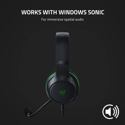 Razer RZ04-03970100-R3U1 Kaira X Wired Xbox Gaming Headset
