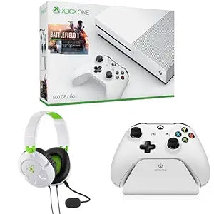 Microsoft Xbox One S Battlefield 1 Bundle + Extras