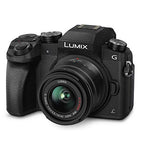 Panasonic E1PNDMCG7WK Lumix G7 4K Camera 2-Lens Bundle