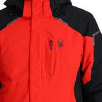Spyder 192636483200 Men's Copper Insulated Ski Jacket